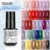 ROSALIND Nail Polish Red Yellow Series Гель Лаки Все Для Маникюра Nails Art Base Top Coat UV Semi Permanent Nail Gellak