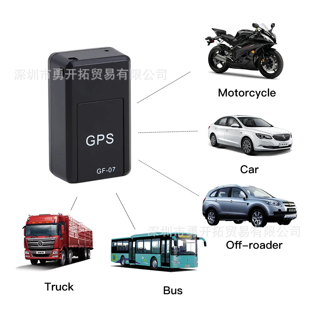 US $112.50 GF07 strong magnetic GPS locator voiceactivated dialback recording personal elderly and child micropositioning to preve
