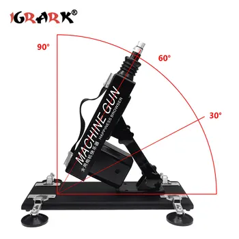 Automatic Sex Machine With Dildo Penis Cock Female Masturbation Cup Pumping Gun Vibrators Sex Products Toys For Adults 18+ Women 3