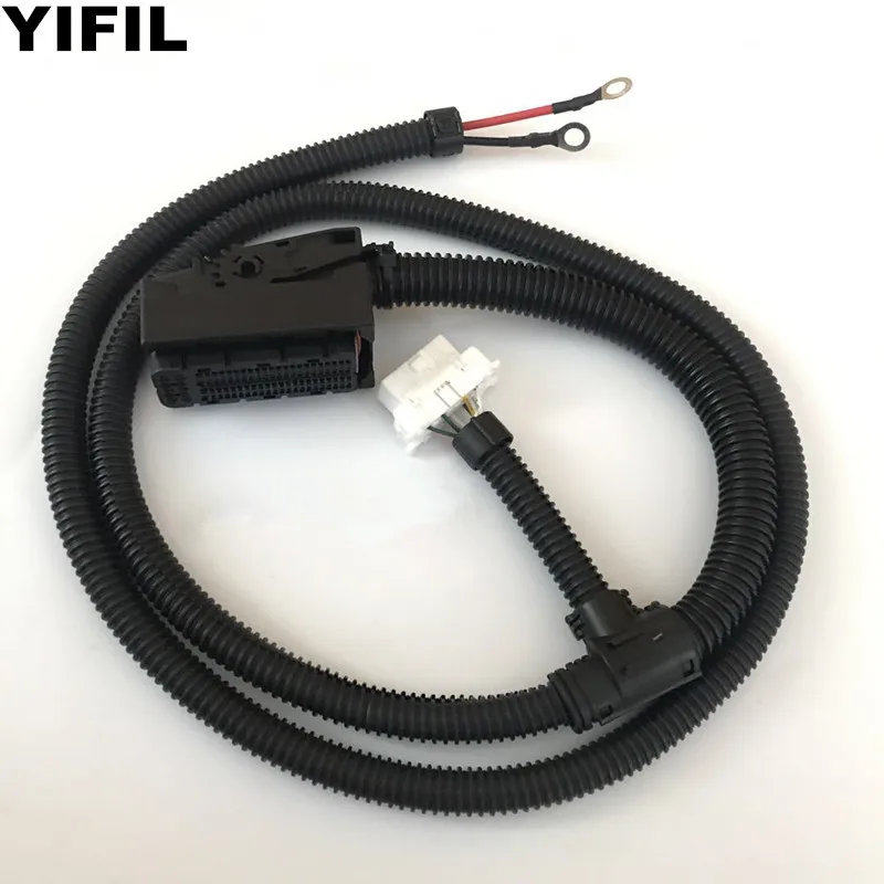 94 Pin 89 Pin EDC17 EDC7 компьютерная плата вилка ECU Быстрая диагностика Чистка программа инструмент для прокладки кабелей разъем OBD провод кабель для Bosch - Название цвета: EDC17