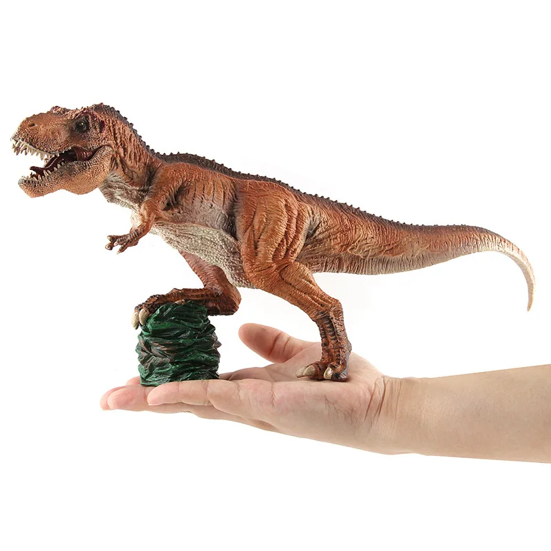 

Foreign Trade Cross Border Classic Jurassic World Solid Simulated Dinosaur Models Large Size Emperor Dragon Plastic Animal Toy