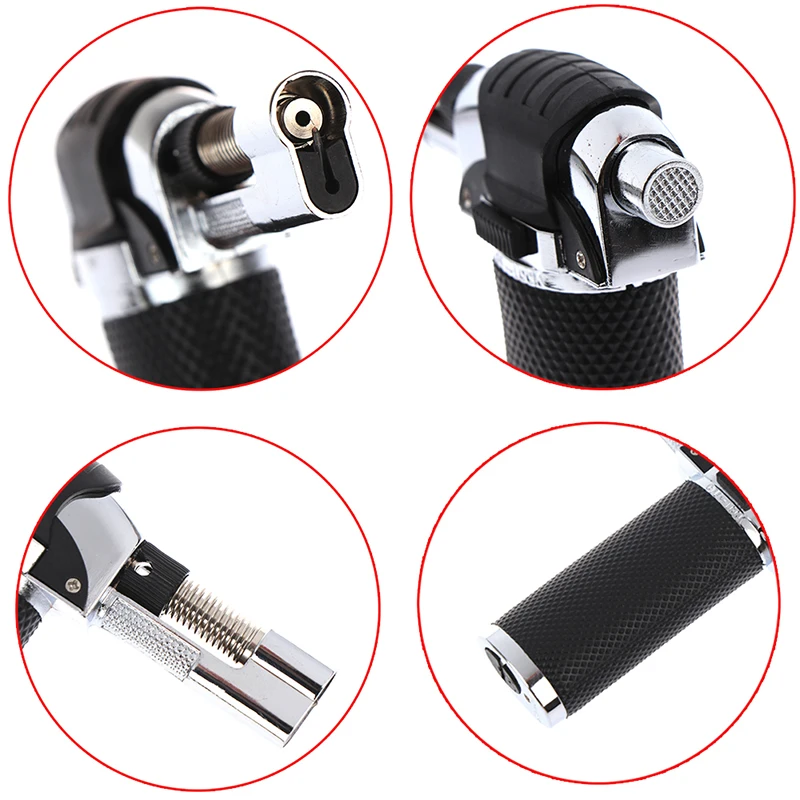 Kitchen Barbecue Butane Gas Micro Jet Blow Torch Welding Soldering Brazing