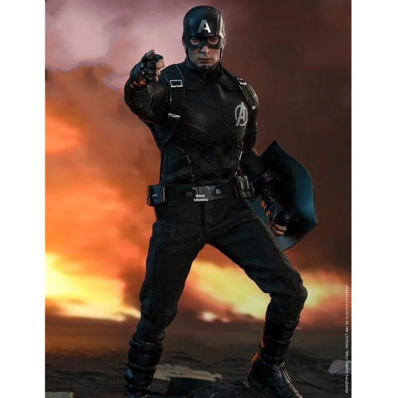 1" MMS488 статуя Мстителей Капитан Америка бюст Steve Rogers полная длина портретное Искусство ремесло GK фигурка игрушка коробка 31 см V1036