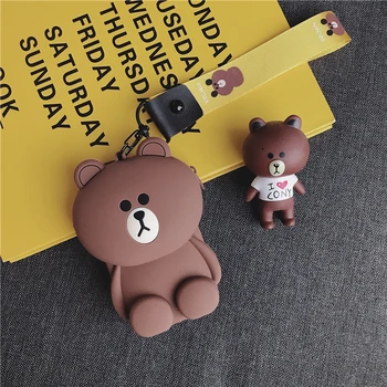 

Cute In-ear Earbuds Wired Earphone Case Sports Stereo Headphones Bag Earphone Case for Kids Girls Headset for Mobile Phone