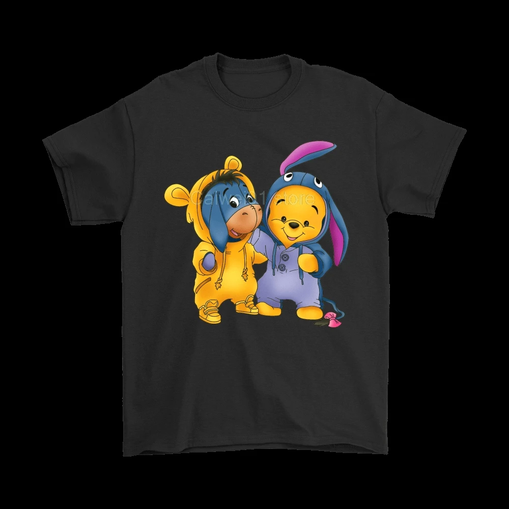 

Men's Cool Sleeve T-Shirt Best Friends Trade Costumes And Eeyore Shirts Fashion Mens T Shirt