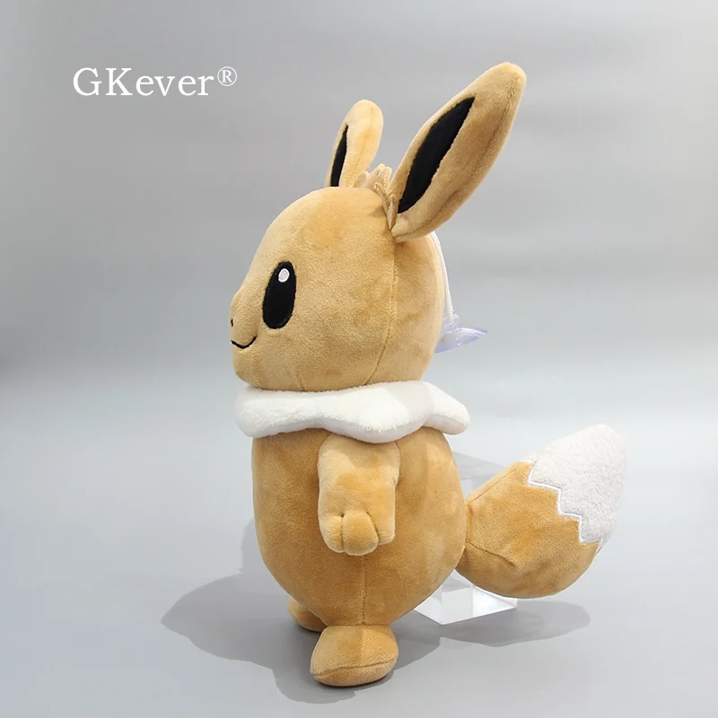Новинка, 30 см, Eevee, плюшевая игрушка, кукла, высокое качество, Смеющийся кролик Eevee, плюшевые игрушки для детей, подарок на Рождество, день рождения