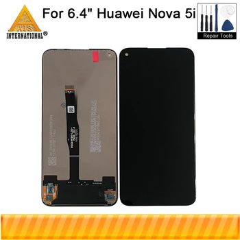 

Original Axisinternational 6.4" For Huawei Nova 5i LCD Screen Display+Touch Panel Digitizer For P20 Lite 2019 Display Assembly