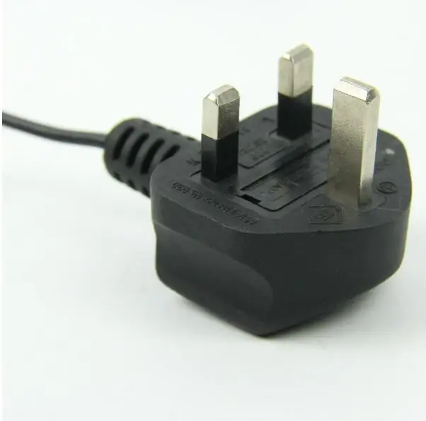 British Plug type Китайский Настольный светильник, прикроватный светильник для спальни, гостиной, офиса, кабинета, настольная лампа, ткань E27, декоративный светильник, Хрустальный фонарь - Цвет абажура: British Plug type