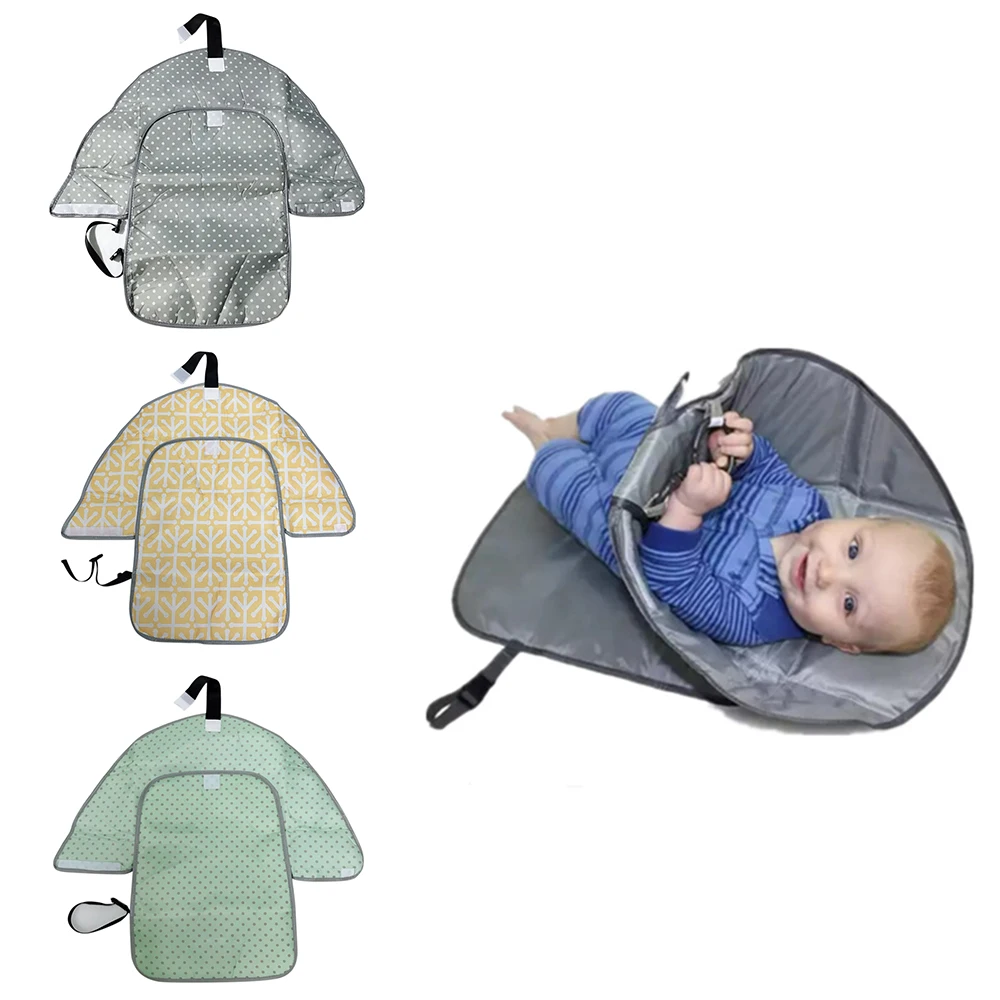 

CYSINCOS Baby Changing Diaper Pad Folding Waterproof Care Pad For Changing Diaper Portable Urine Pad