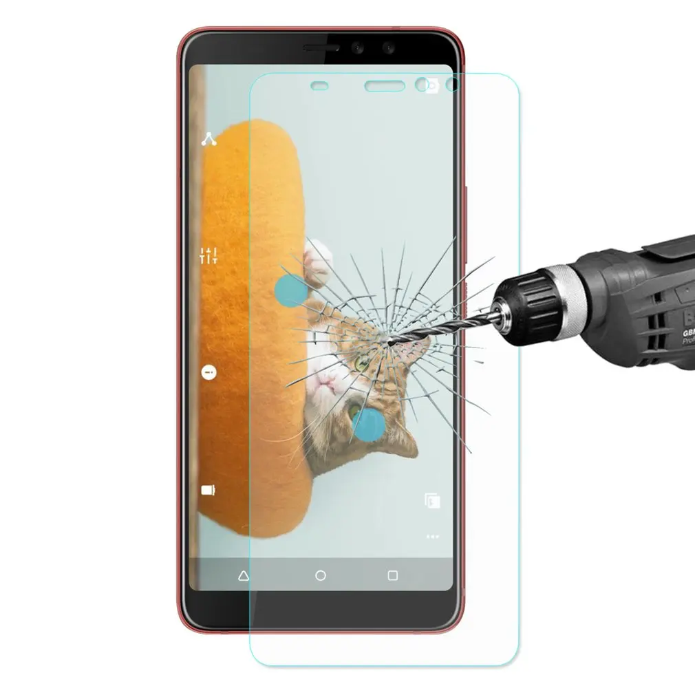 2.5D полное покрытие закаленное стекло для htc U11 Глаза протектор экрана 9H против царапин сталь Закаленное стекло Защитная пленка