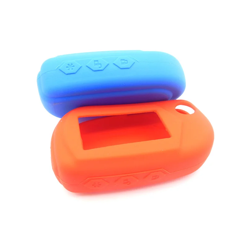 New silicone case for Starline A91 A61 B9 B6 uncut blade fob case cover A91 folding car flip remote