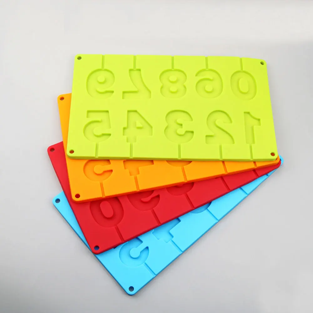 Description Picture 3 of itemSilicone world 0-9 Silicone Numbers Mold Chocolate Mold Bake Moulds Digital Shape Fondant Cake Jelly Pastry DIY Cake Tools