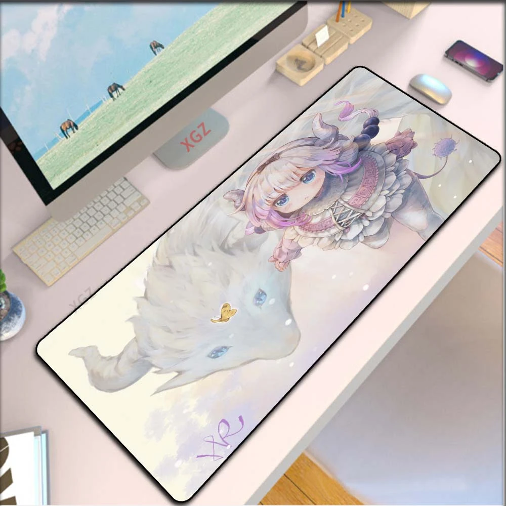 アニメカンナカムイアニメマウスパッドノートpcゲーマーキーボードゲームアクセサリーマウスパッドxxlかわいいマウスパッドカーペットゲーミングデスク マウスパッド Aliexpress