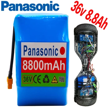 

Panasonic Original 10s2P 36V 8800mAh Lithium Iion Rechargeable Battery 8.8Ah Single Cycle Voltage Hoverboard Battery