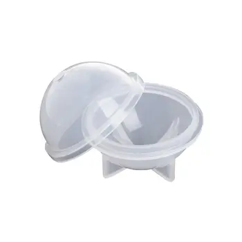 

Stereo Spherical Silicone Mold Jewelry Making DIY Balls Resin Decoration Crafts N58F