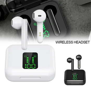 

X15 TWS Bluetooth Headphone Wireless Earphone LED Display Bluetooth 5.0 Sport Headset Earbuds Airbuds with Charging Case