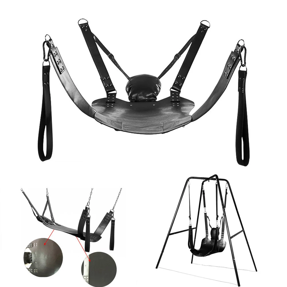 New Super Load-Bearing 2 Layer Sex Hammock Swing Chair Sling Bed Pillow BDSM Bondage Sex Toys for Couples Audlts Toys Shop