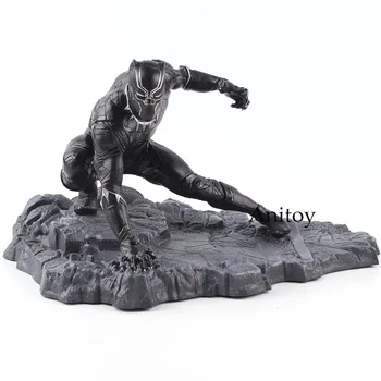

Marvel Avengers Infinity War black Panther Action Figure PVC Figure Collectible Model Toy 12cm KT4784