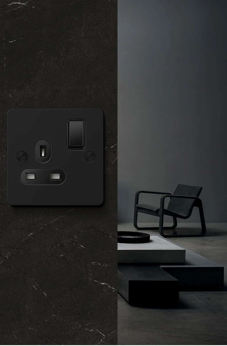 Avoir usb parede soquetes elétricos e interruptores