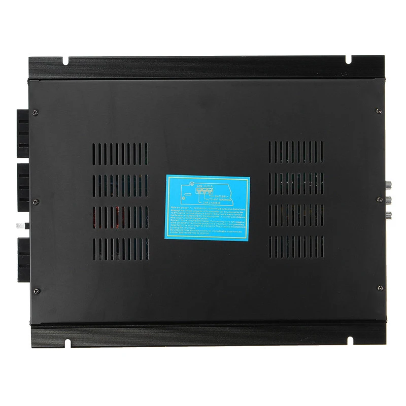 3800 W RMS 4 Channel 12V 4 Ohm Truck Car Audio Power Stereo Amplifier Amp Speaker Metal