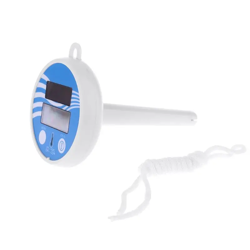 

Pool Spa Digital Floating Waterproof Solar Thermometer with Fahrenheit & Celsius