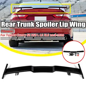 

Glossy Black Seagull Version Aircraft Tail Car Rear Trunk Boot Lip Spoiler Wing For Toyota Camry For Honda For Accord 2018-2020
