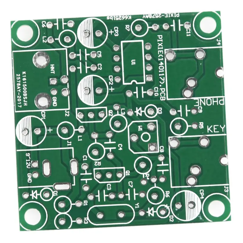 

40M CW RADIO Shortwave Transmitter QRP Pixie Kit Receiver 7.023-7.026MHz