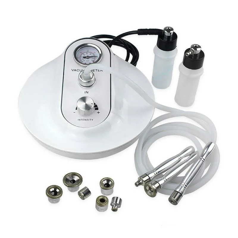  2019 Newest Portable 3 in 1 Vacuum Beauty Instrument Diamond Micro-Carving Machine Peeling Machine 