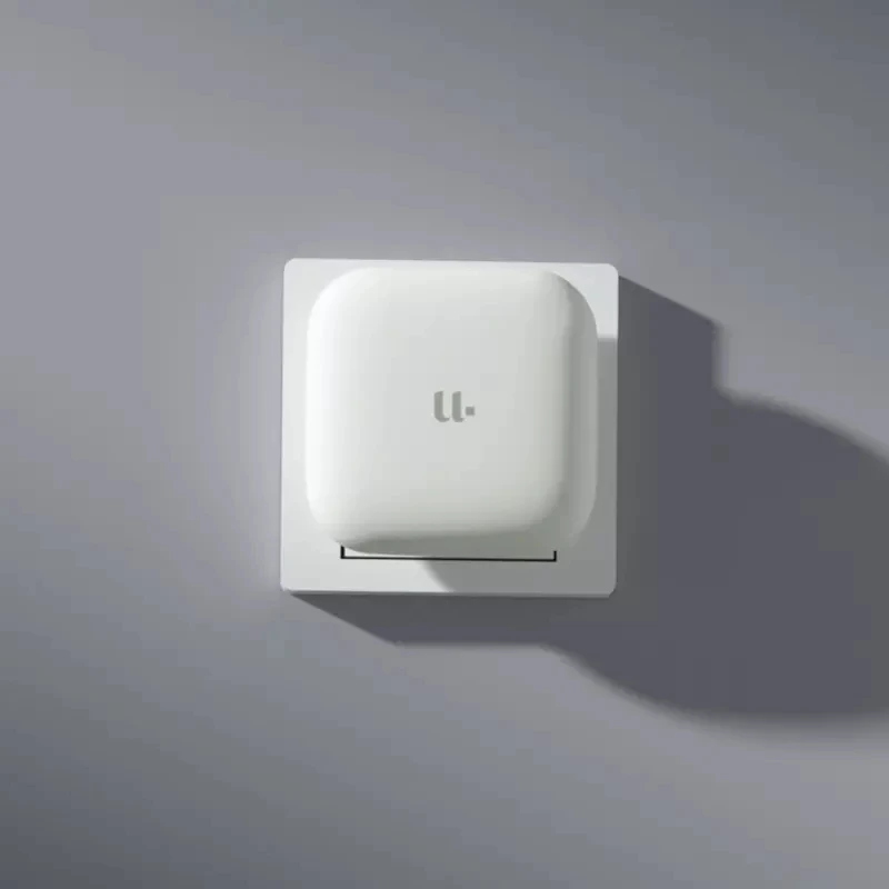 white receiver Xiaomi Mijia youdian AI распознавание лица 1080P ИК ночного видения видео дверной звонок набор обнаружения движения SMS Push домофон - Цвет: white receiver