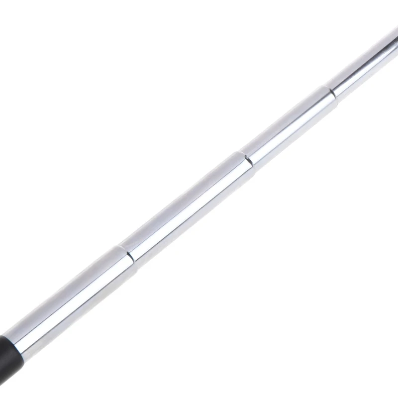 Snake Hook Stainless Steel Black Adjustable Long Handle Catching Tools Trap Tong