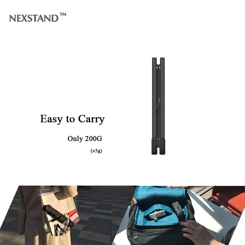 NEXSTAND K7 노트북 스탠드 패션 접이식 휴대용 노트북 하우스 사무실 인체 공학적 홀더 여행 노트북 스탠드 노트북 Suporte 노트북 액세서리
