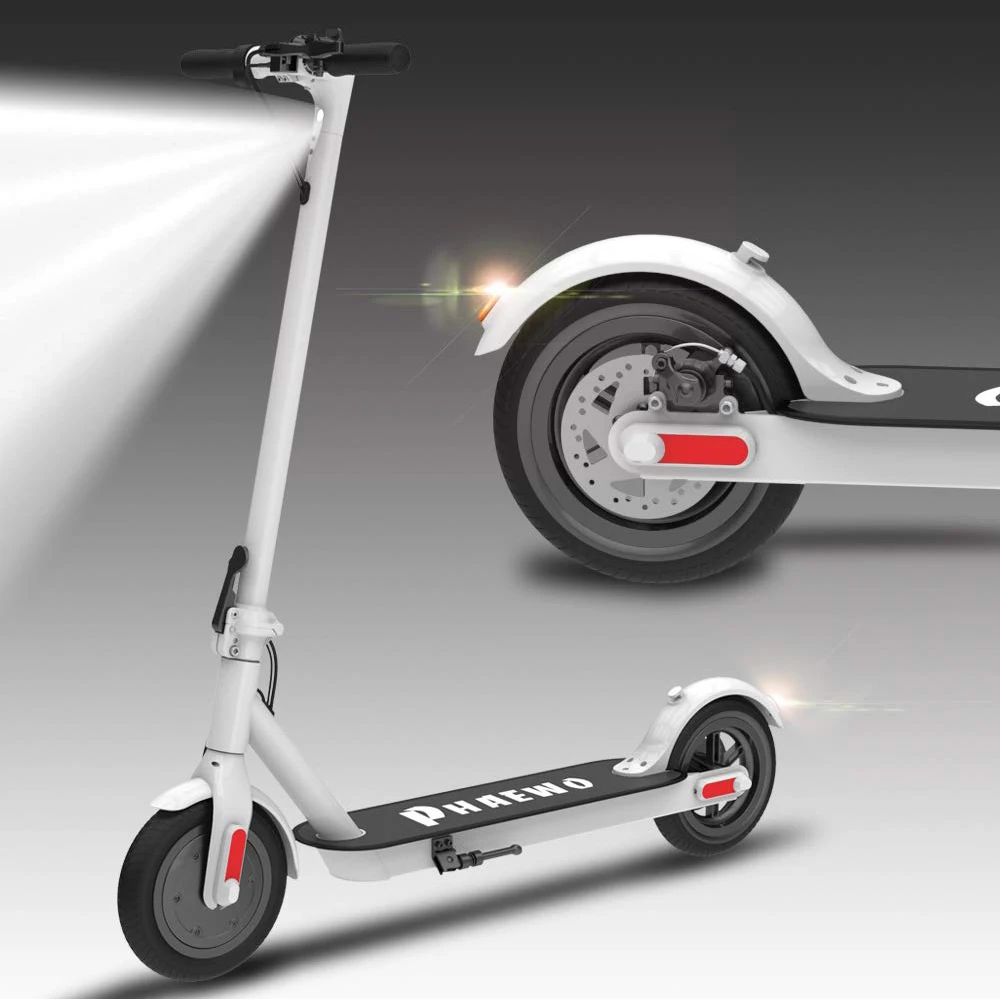  8.5IN Electric Scooter Foldable Commuting Scooter 264LB Loading 250W Motor Commuter for Adults Elec