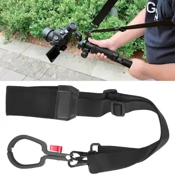 

Handheld Stabilizer Adjustable Shoulder Hanging Strap with Aluminum Alloy Buckle for DJI RONIN-SC Handheld Gimbal Stabilizer
