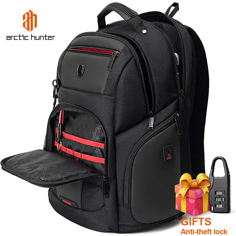 arctic hunter multifunction travel laptop backpack