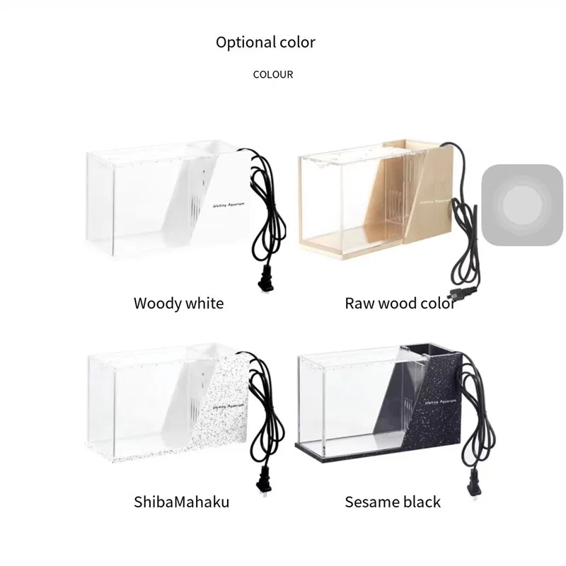 Title 6, Weiting desktop fish tank without water change ...