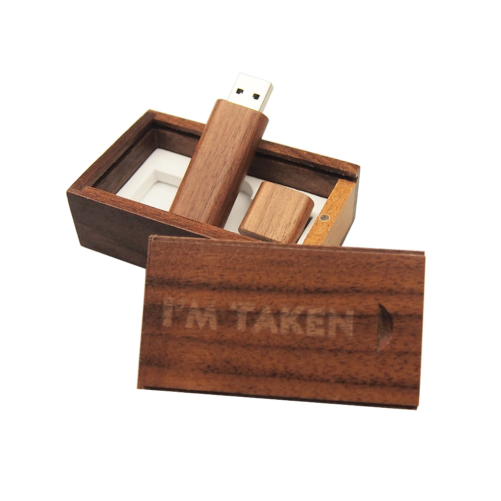 Toilored Logo деревянный Usb флеш накопитель 64 ГБ 32 16 Флешка флешка 4 8 2 0 U диск|USB