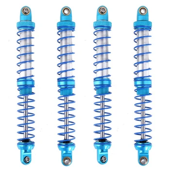 

Oil Adjustable Metal Shock Absorber Damper for 1/10 RC Car Parts Truck Crawler Axial SCX10 TRX4 D90