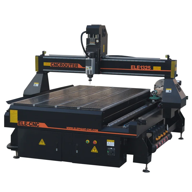 

1325 4 AXIS 3D Woodworking Tools and Equipment ATC Cnc Router