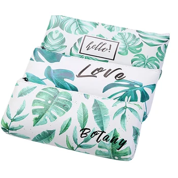 

1pcs/lot Cute Korea Leaf Large Capacity Series Pencil Box Pencilcase Stationery Bag School Supplies