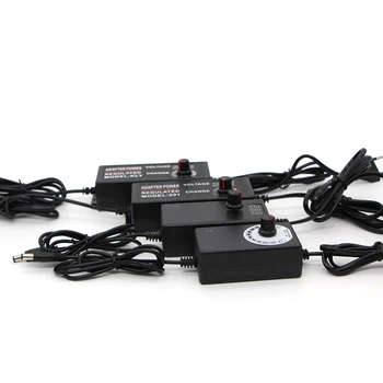 

Adjustable AC To DC 3V 9V 12V 24V Universal Power Adapter Supply Display Screen Charger Power Adatper 220V To 3 9 12 24 V Volt