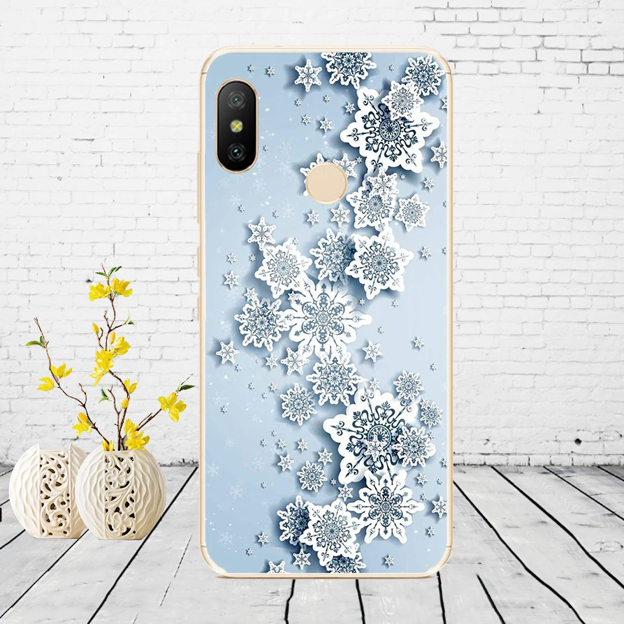 D34 Силиконовый чехол для Xiaomi mi A2 LITE, чехол с полной защитой, мягкая задняя крышка из ТПУ, чехол для телефона s для Xio mi A2 LITE, бампер - Цвет: D34