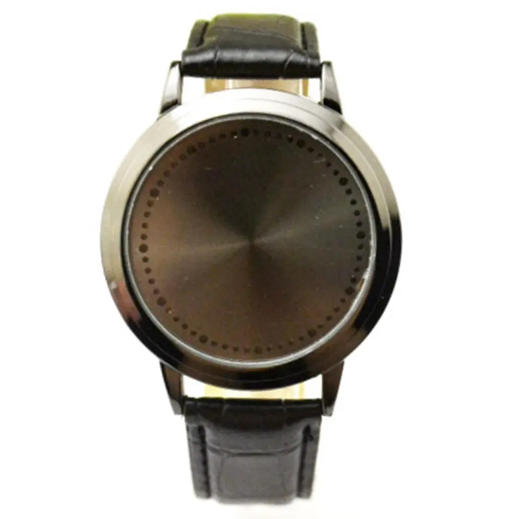 

Creative Fashion LED Touch Screen Watch Simple Smart Electronic Watch