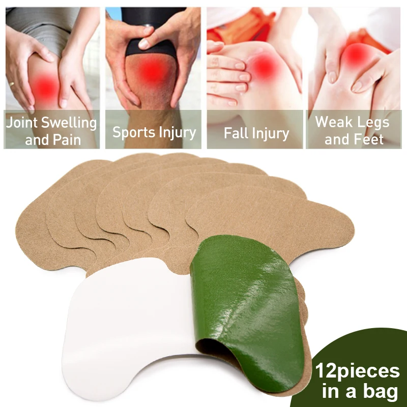 Sumifun-12Pcs-Two-Styles-Knee-Plaster-Wormwood-Extract-Knee-Pain-Joint-Rheumatoid-Arthritis-Chinese-Herbal-Medical (1)
