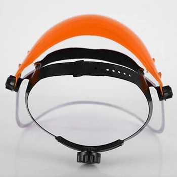 

Safety Clear Grinding Windproof Face Shield Screen Cover Visor Eye Protection Splash Resistant New 2020