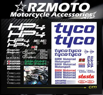 

NEW Fit For BMW S1000RR 2015-2018 HP4 TOCY WSBK MOTOGP Motorcycle Decal Logo Pad Fairing Colur DIY RZMOTO