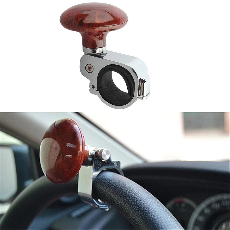 

Car Steering Wheel Spinner Auto Steering Wheel Knob Ball Turning Assistant Steering Wheel Booster Ball Car Styling