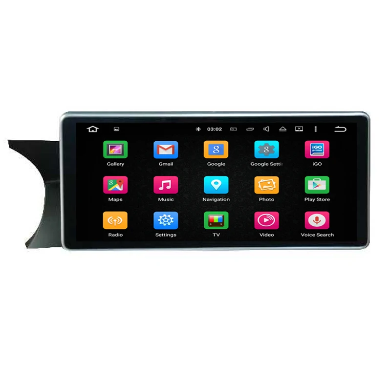 Sale NAVITOPIA 10.25inch 4G RAM 64G ROM Android 8.0 Car GPS Navigation For Mercedes-Benz C C204 (2011 2012 2013 2014) 3