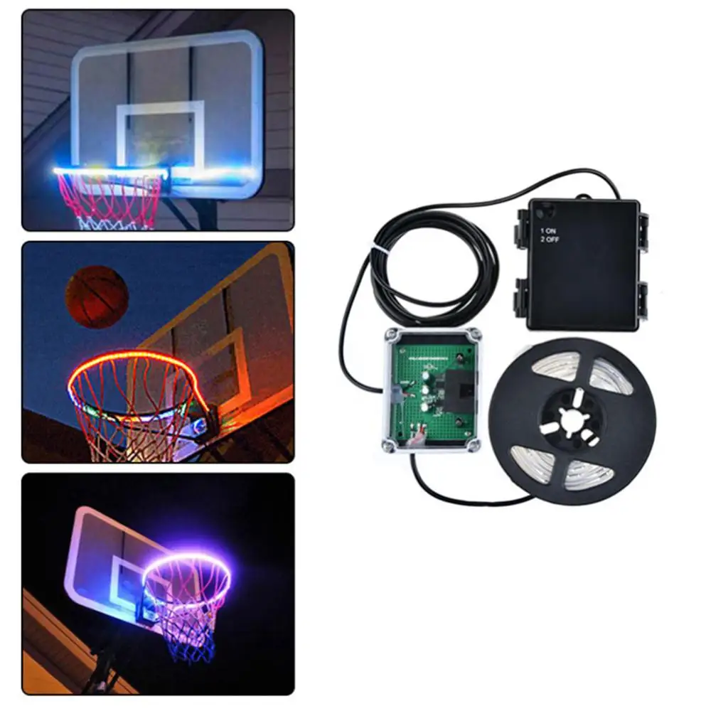 Kuulee Креативный светодиодный светильник для баскетбольной рамы лампа с датчиком