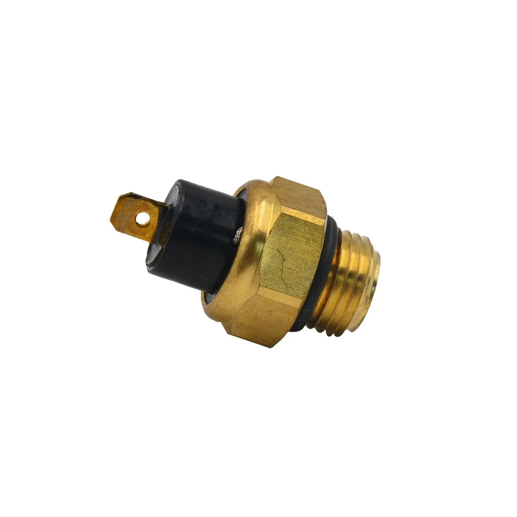 Переключатель контроля температуры мотоцикла для Honda 37760-MT2-003 3042678 вентилятор радиатора термо обнаружения Переключатель вентилятора 85 градусов Металл 8X