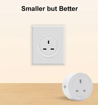 

ewelink ZigBee Smart Plug UK Socket Mini wifi switch For Alexa amazon Samsung SmartThings Echo device Voice Control google home